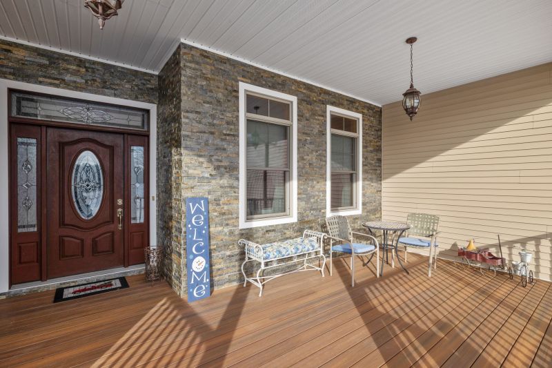 Back Porch Repair