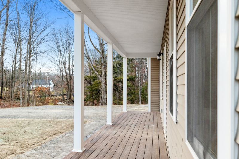 Back Porch Repair