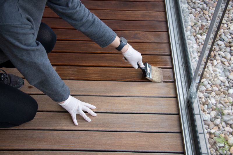 Deck Surface Finishes