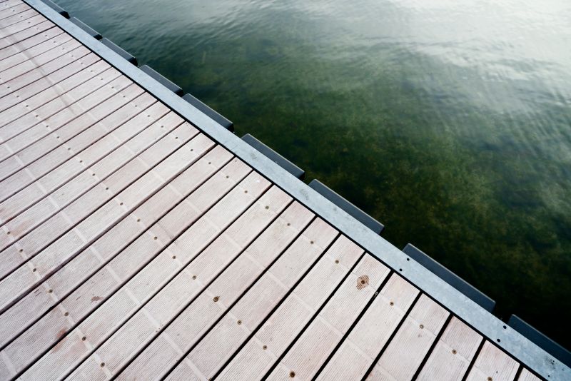 Pond Dock Installation in Overland Park, KS