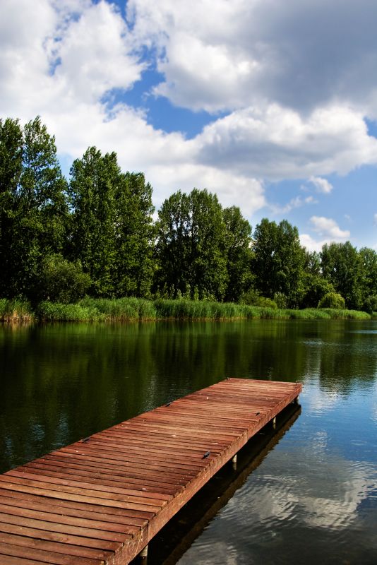 Wood Dock Installation in Olathe, KS