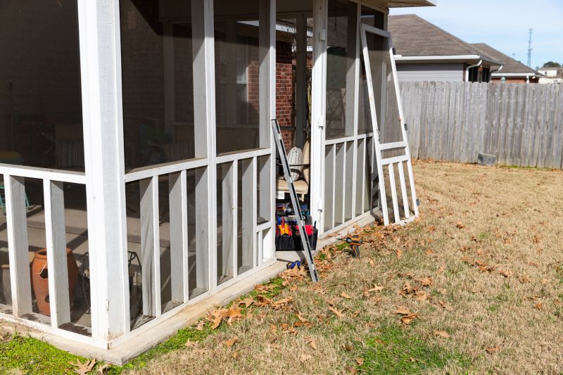 Contact About Back Porch Repair
