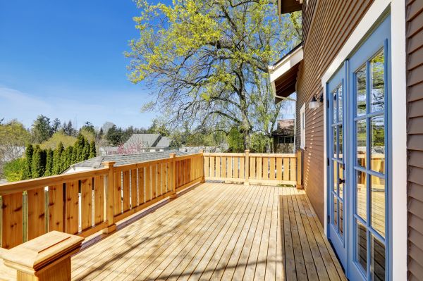 Back Porch Repair